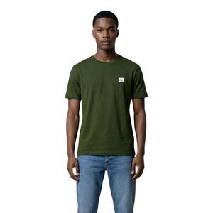 Calvin Klein Jeans Green Cotton Men's T-Shirt